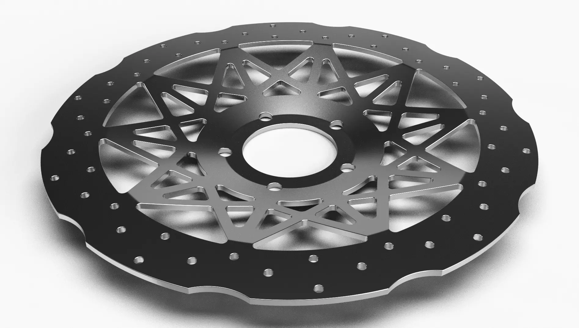 Freio disco 3D print model_0