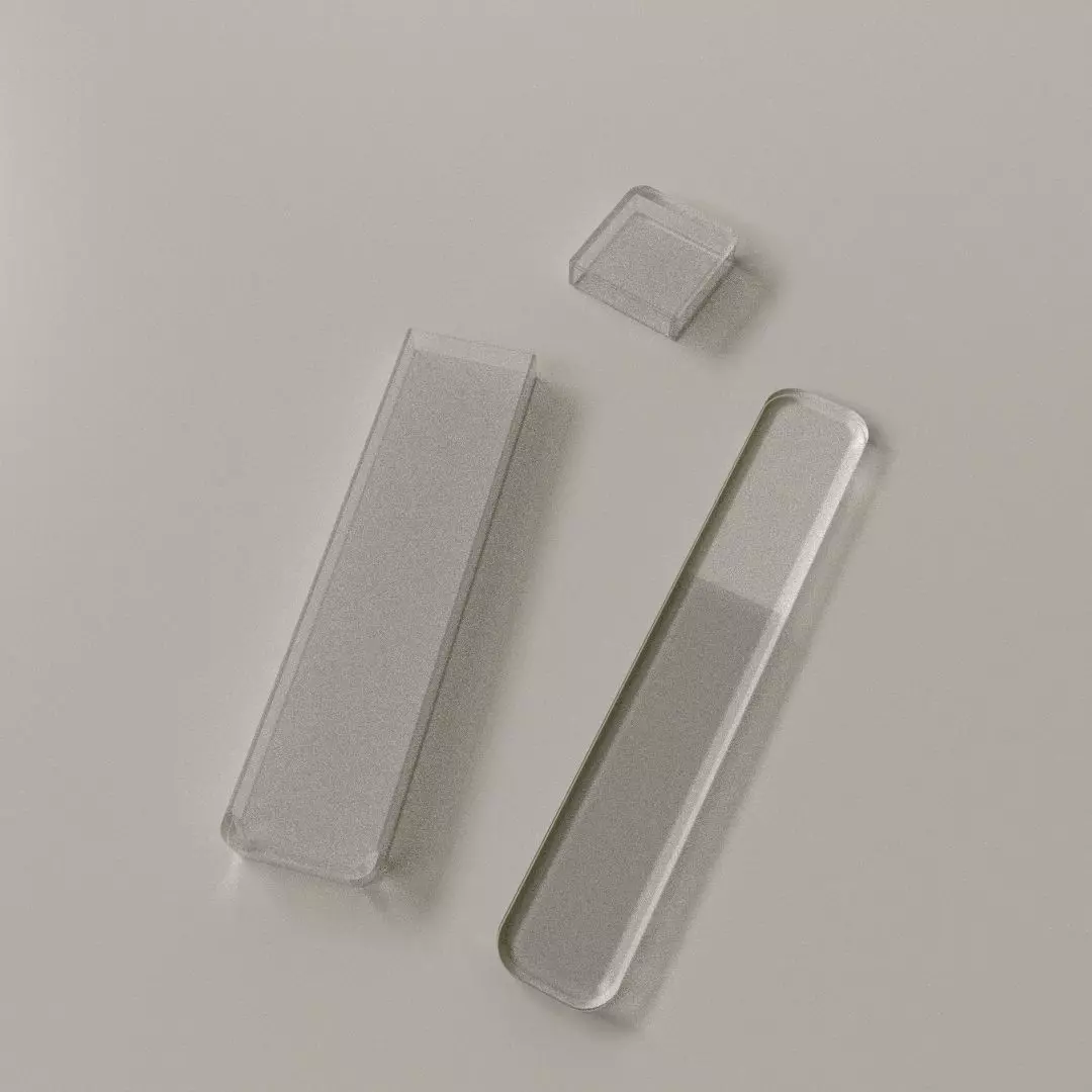 Nail File 3D model_0