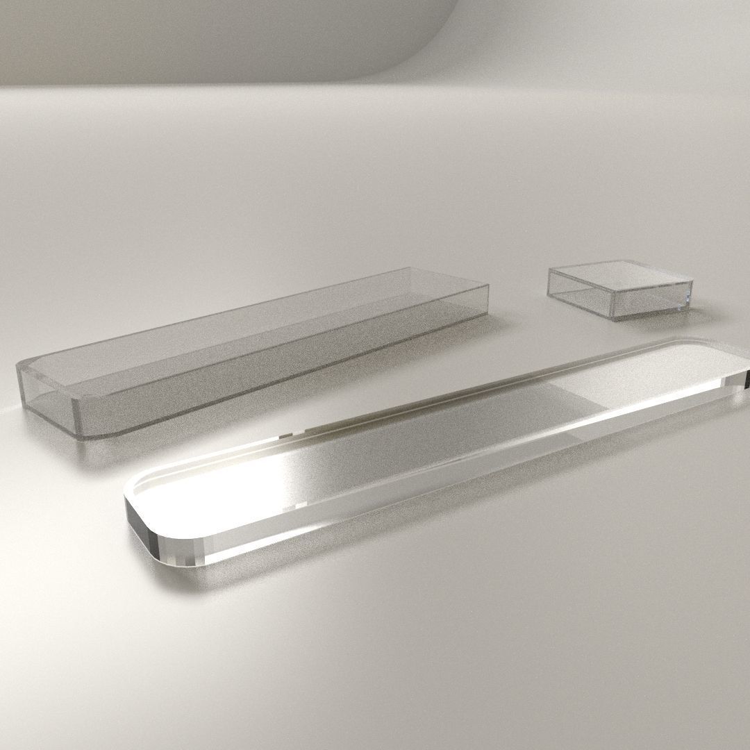 Nail File 3D model_2