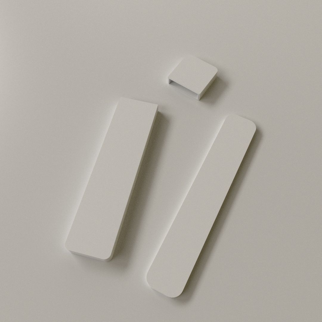 Nail File 3D model_3
