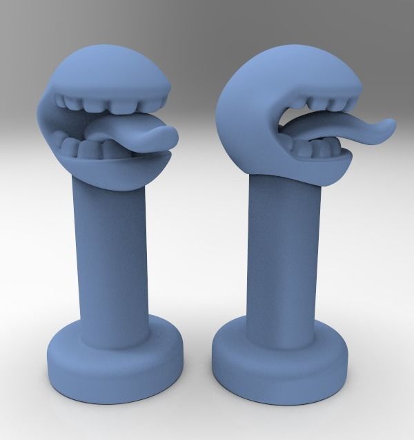 Trofeo de eructos de la taberna de MOE 3D print model_2