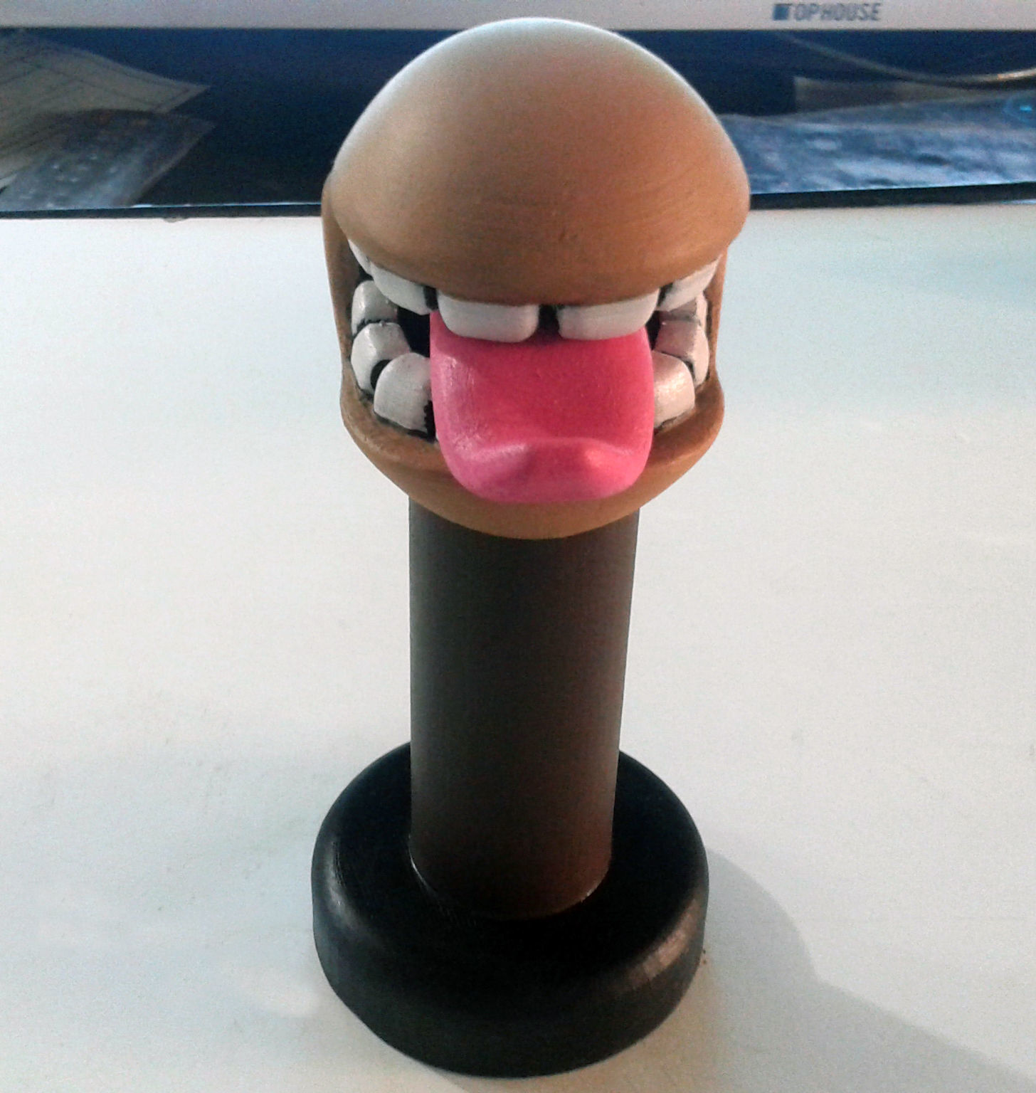 Trofeo de eructos de la taberna de MOE 3D print model_1