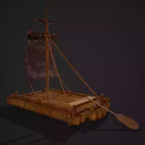 Medieval Raft