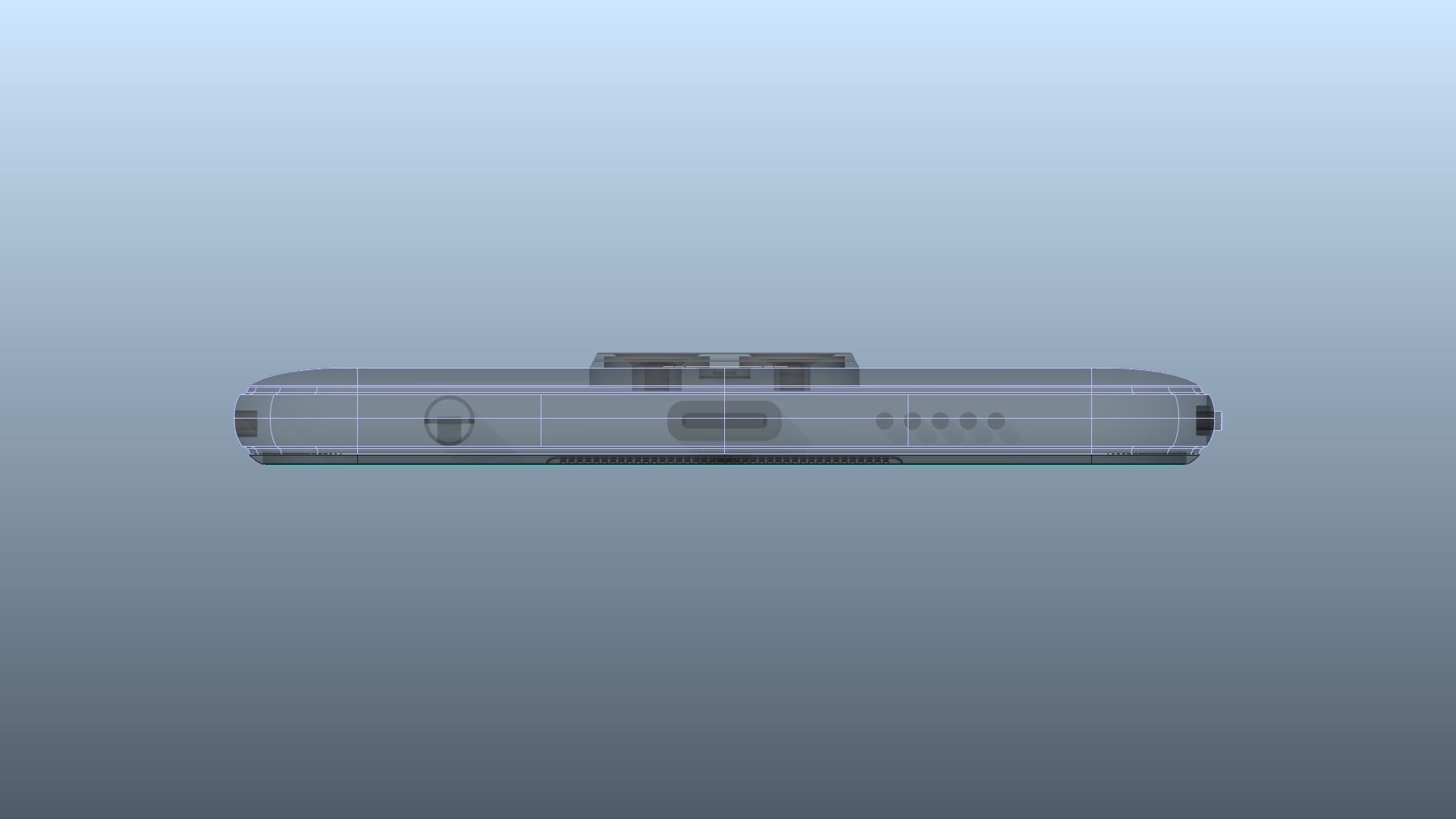 Xiaomi Poco M2 Pro Solid Nurbs 3D model_5