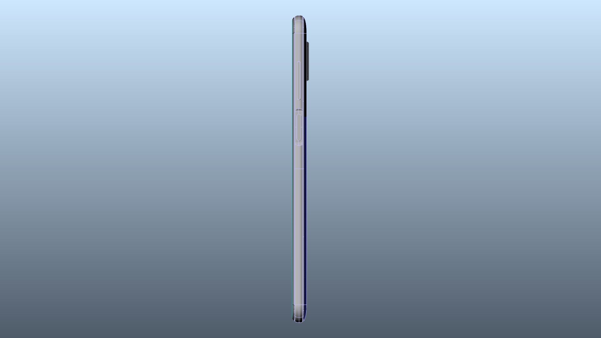 Xiaomi Poco M2 Pro Solid Nurbs 3D model_8