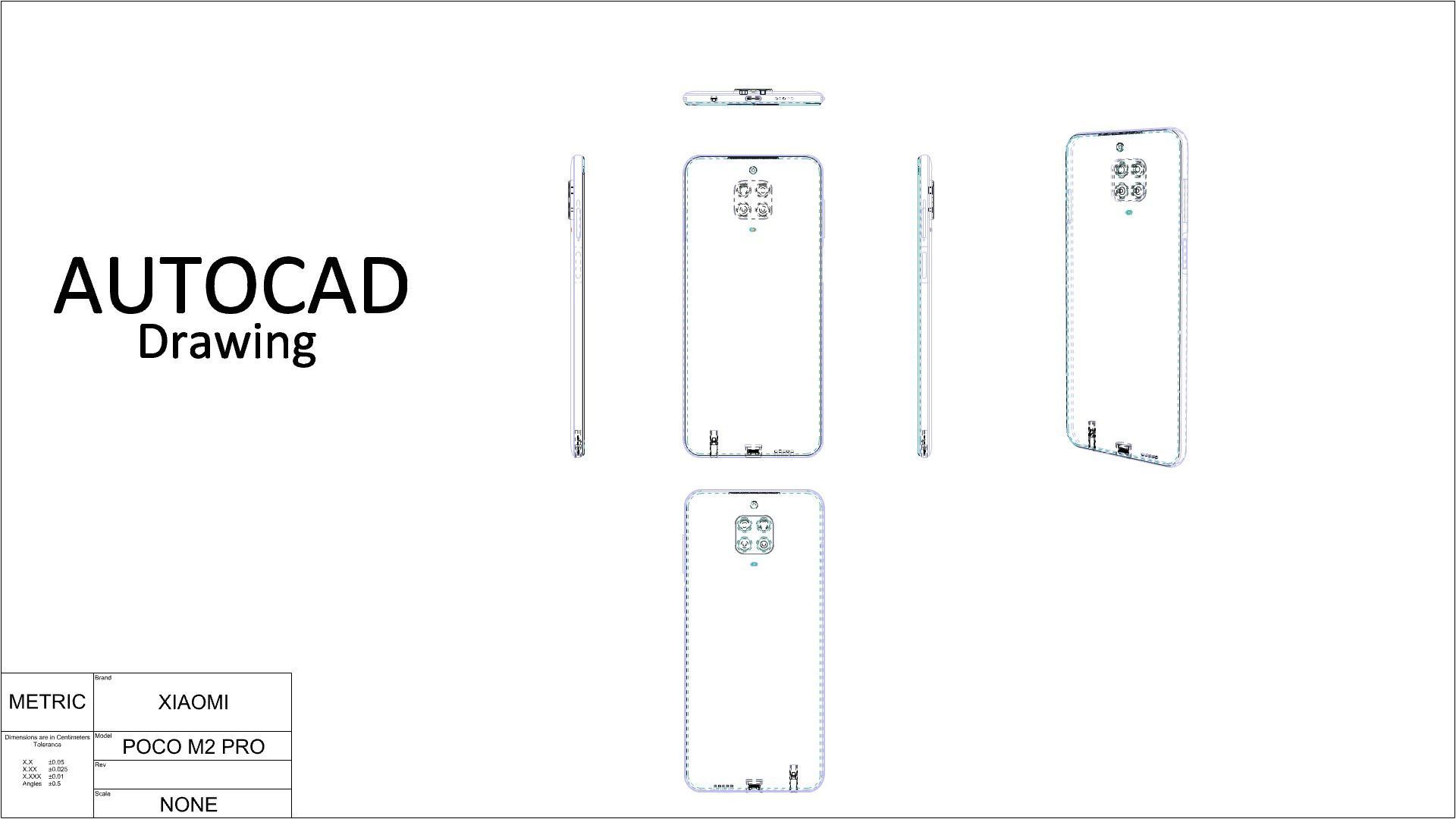 Xiaomi Poco M2 Pro Solid Nurbs 3D model_1