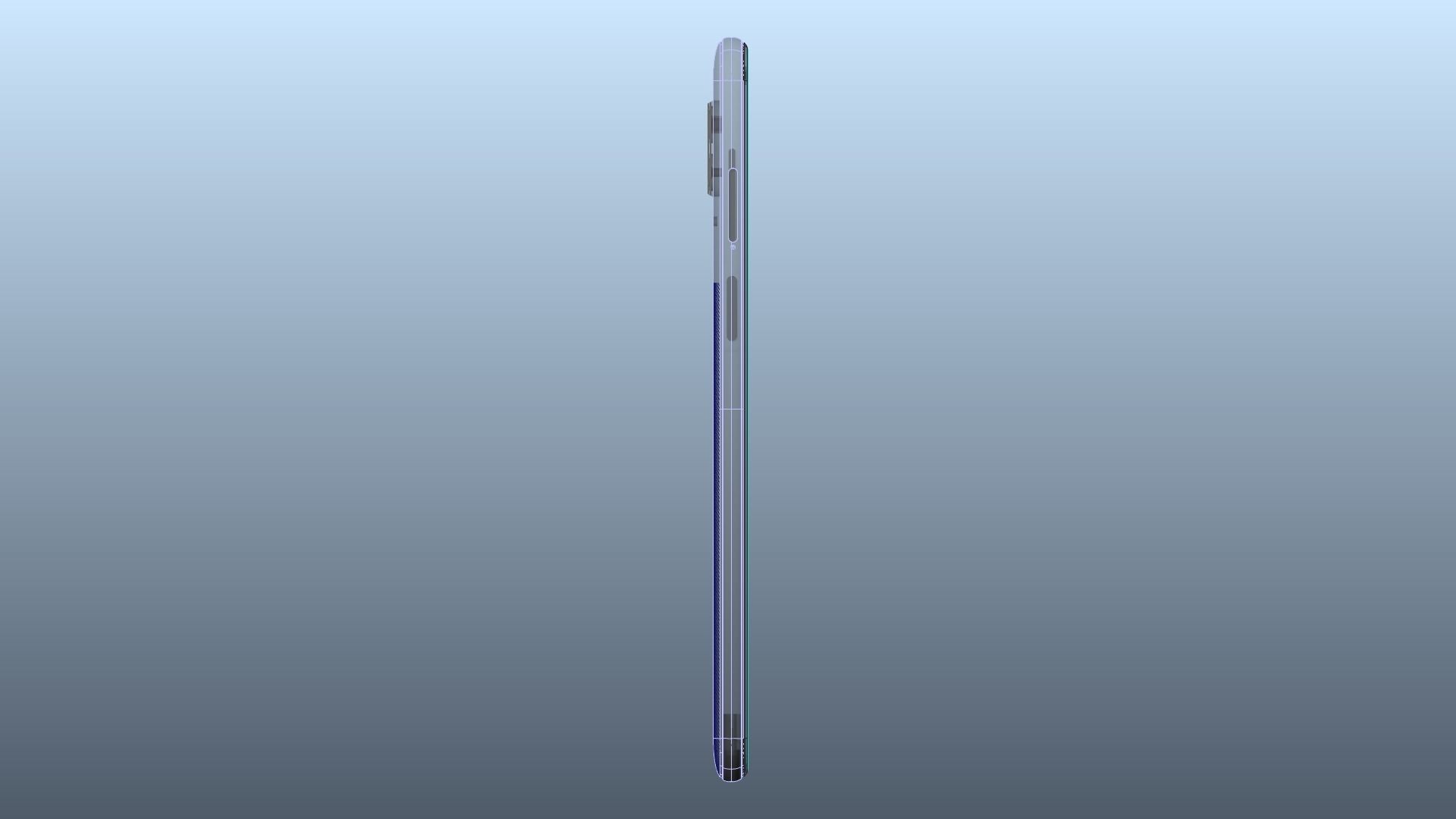 Xiaomi Poco M2 Pro Solid Nurbs 3D model_7