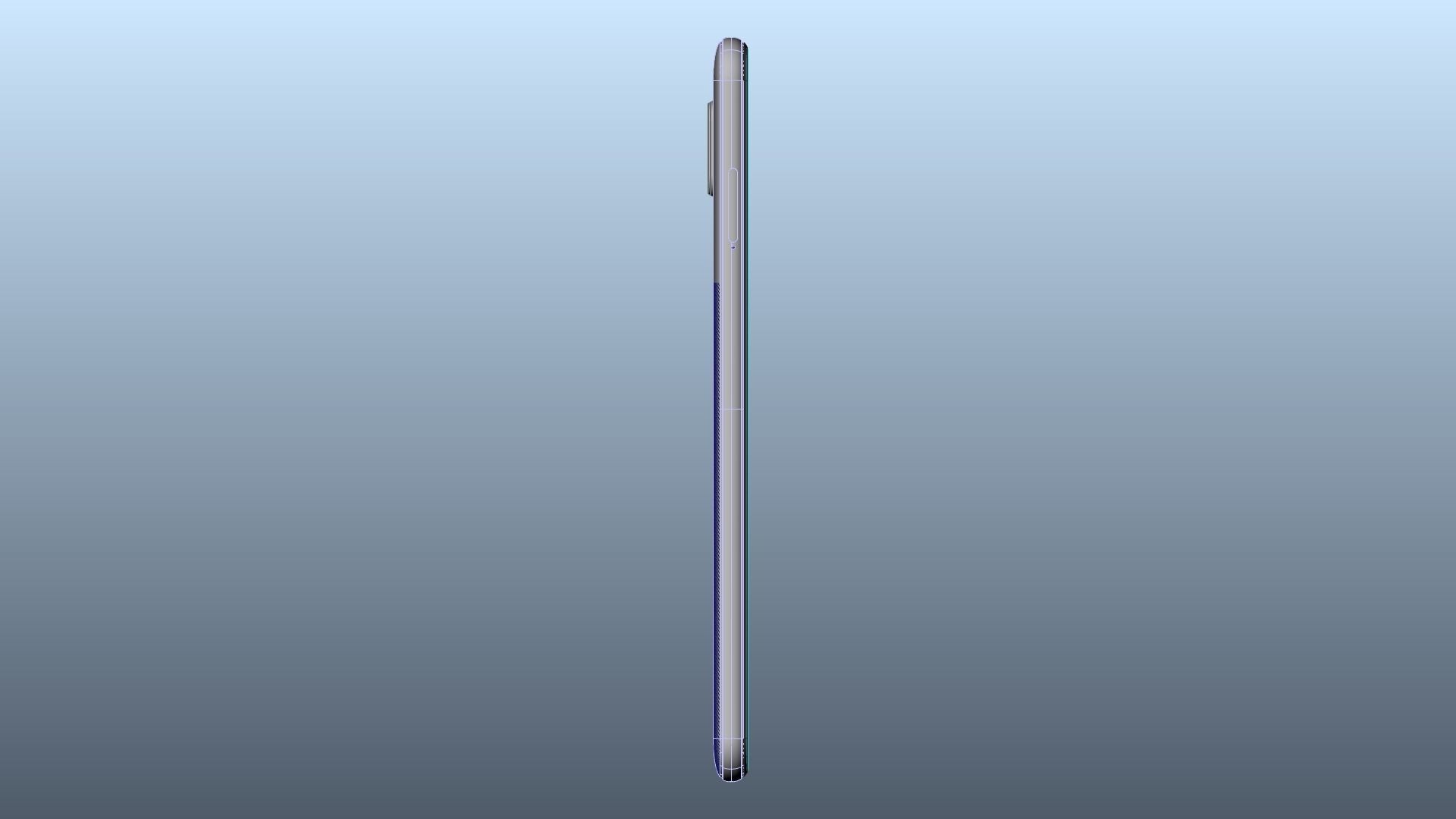 Xiaomi Poco M2 Pro Solid Nurbs 3D model_6