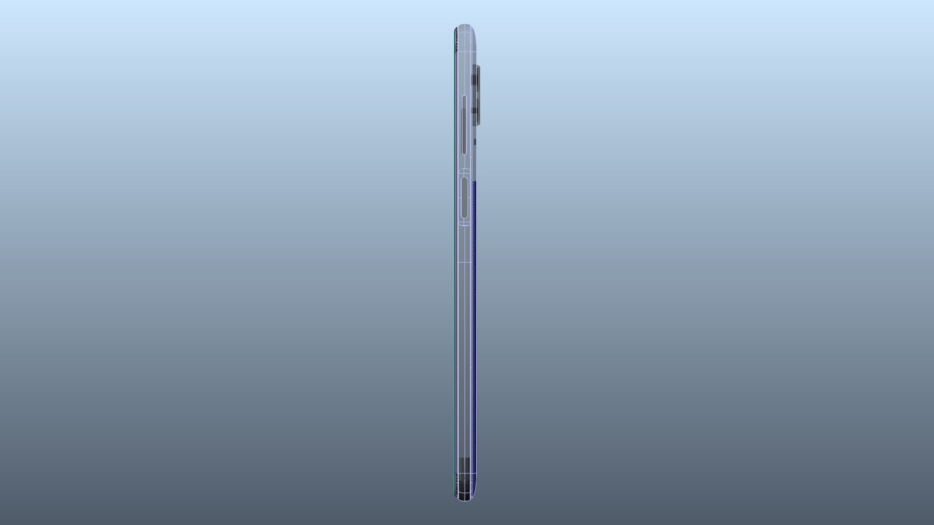 Xiaomi Poco M2 Pro Solid Nurbs 3D model_9
