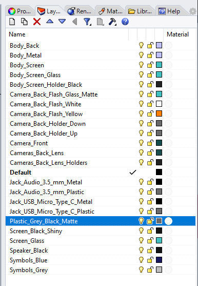 Xiaomi Poco M2 Pro Solid Nurbs 3D model_20