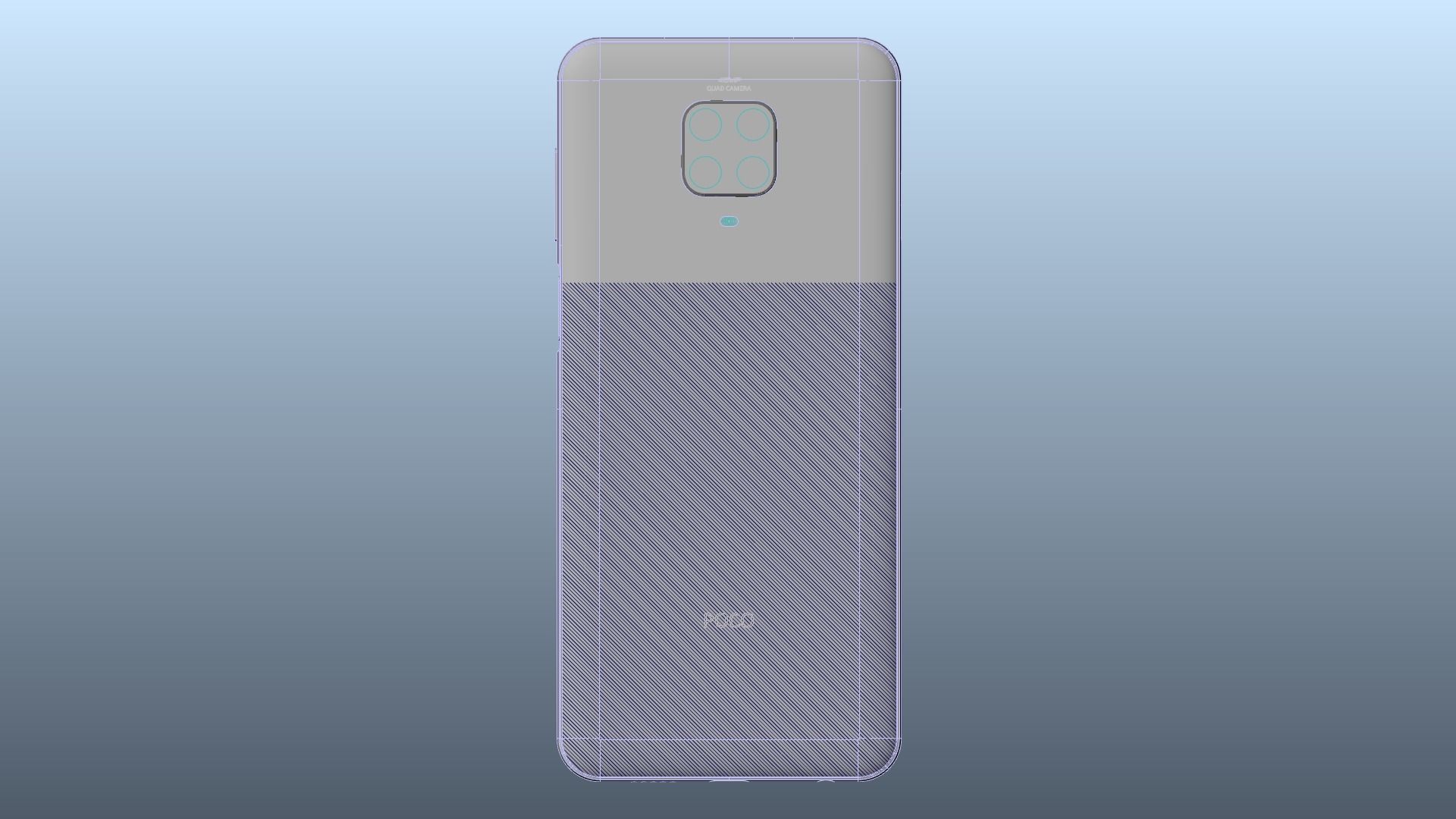 Xiaomi Poco M2 Pro Solid Nurbs 3D model_10