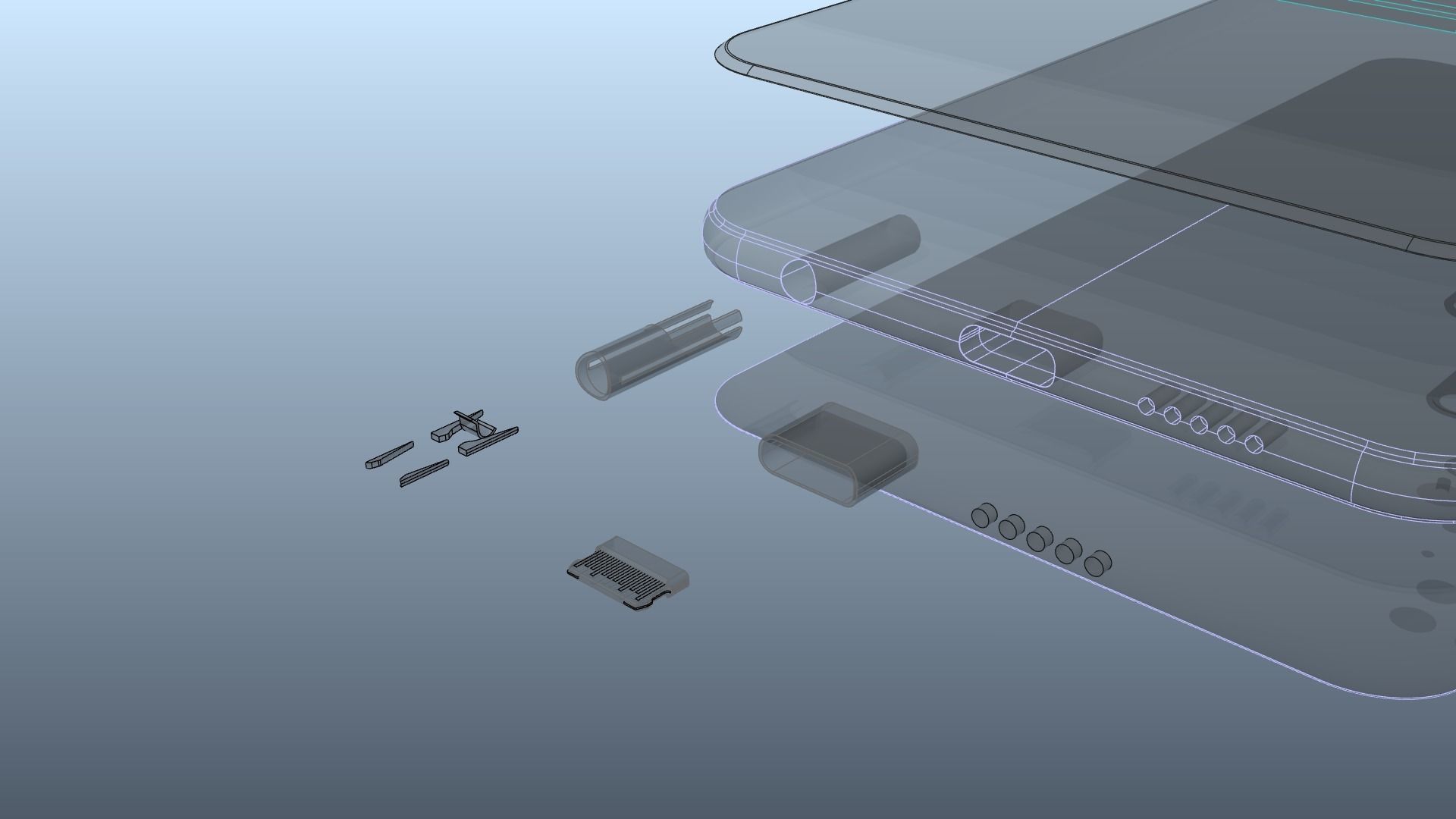 Xiaomi Poco M2 Pro Solid Nurbs 3D model_19