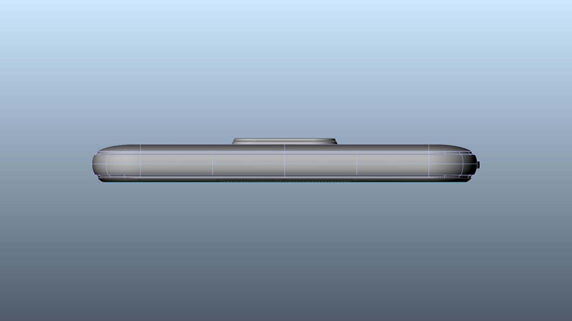 Xiaomi Poco M2 Pro Solid Nurbs 3D model_4