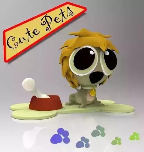 Cute Pets Coleccionables Leon