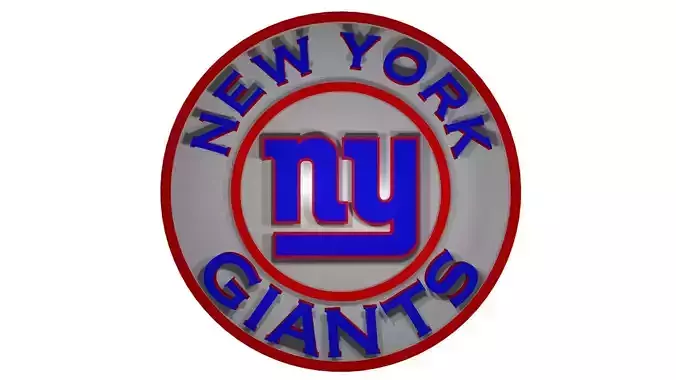 New York Giants in a circle