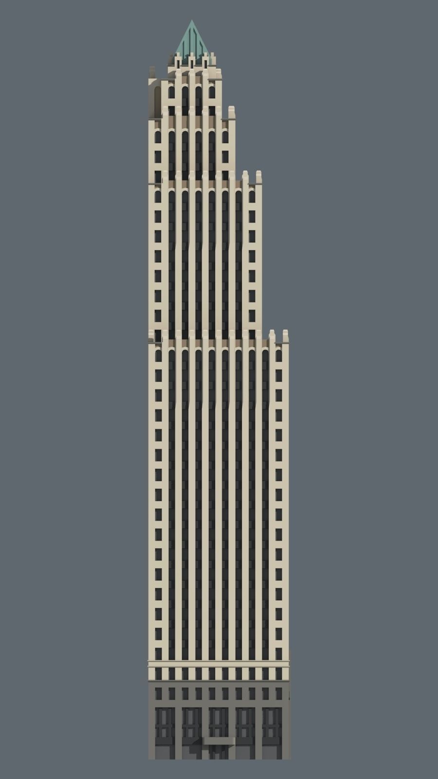 Pittsburgh Collection 3D print model_11