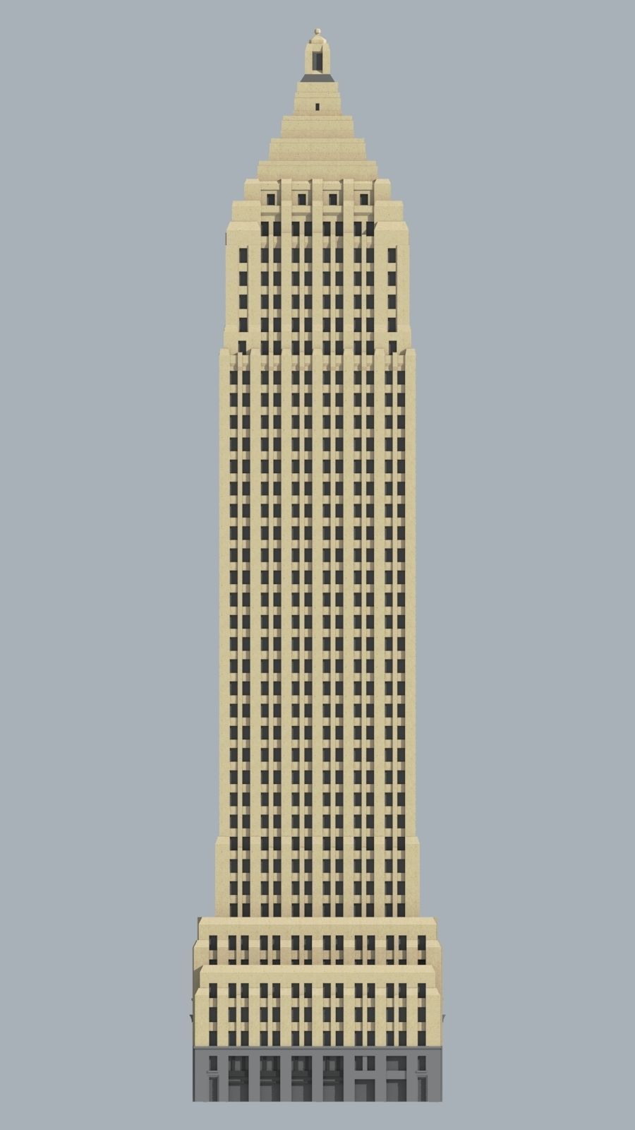 Pittsburgh Collection 3D print model_5