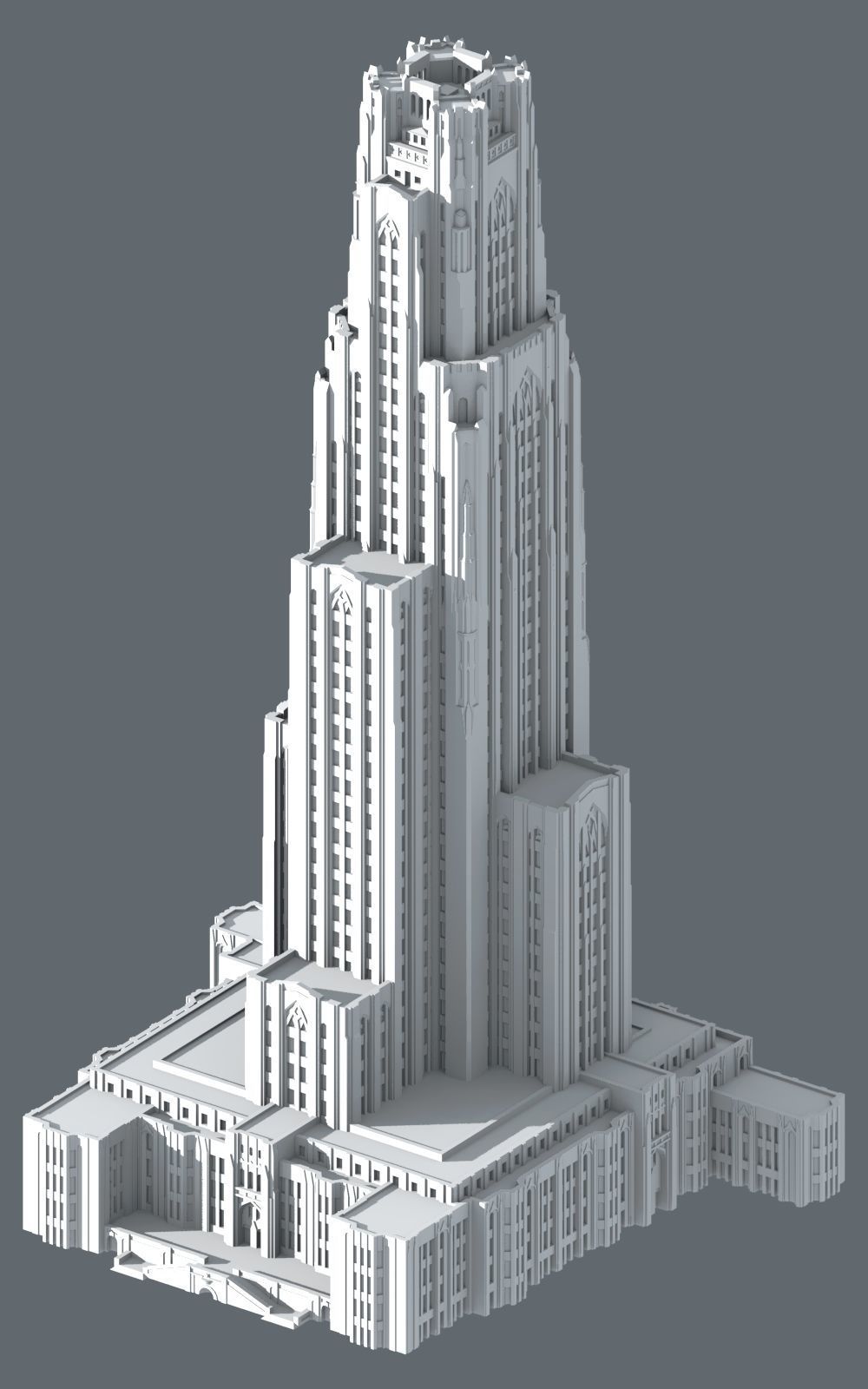 Pittsburgh Collection 3D print model_3