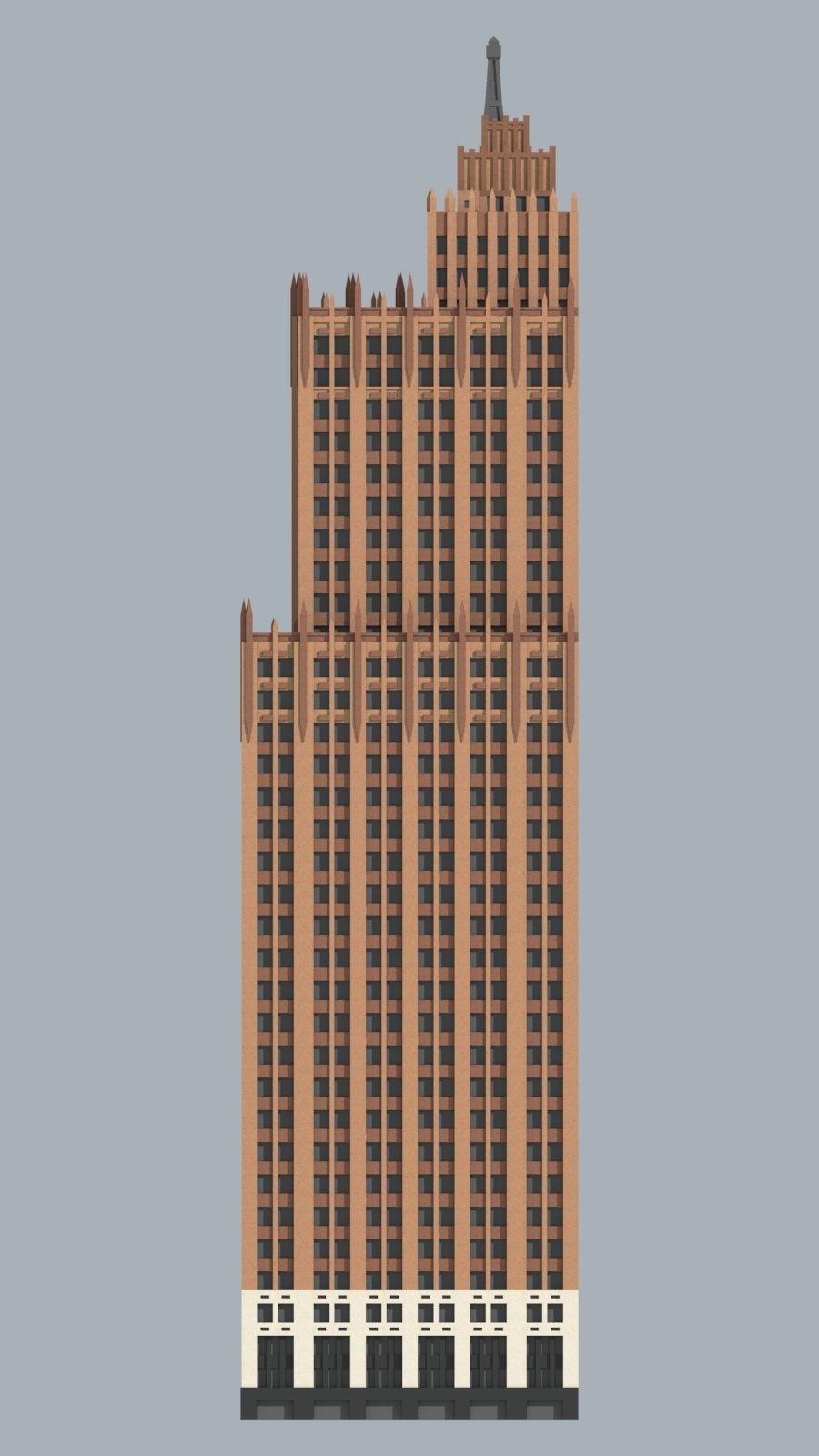 Pittsburgh Collection 3D print model_8