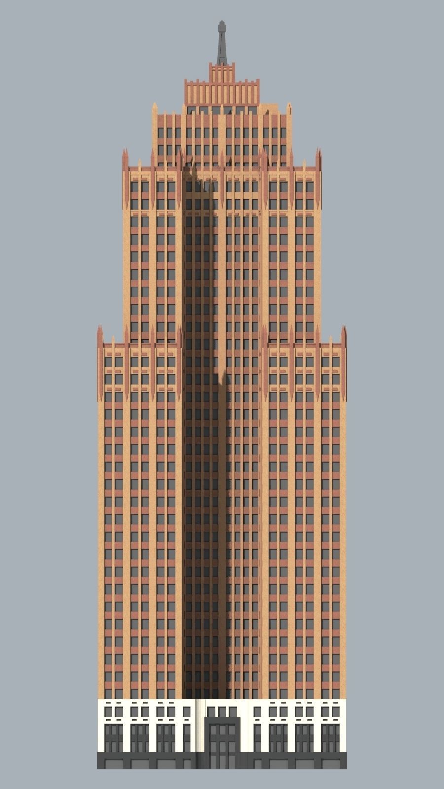 Pittsburgh Collection 3D print model_7