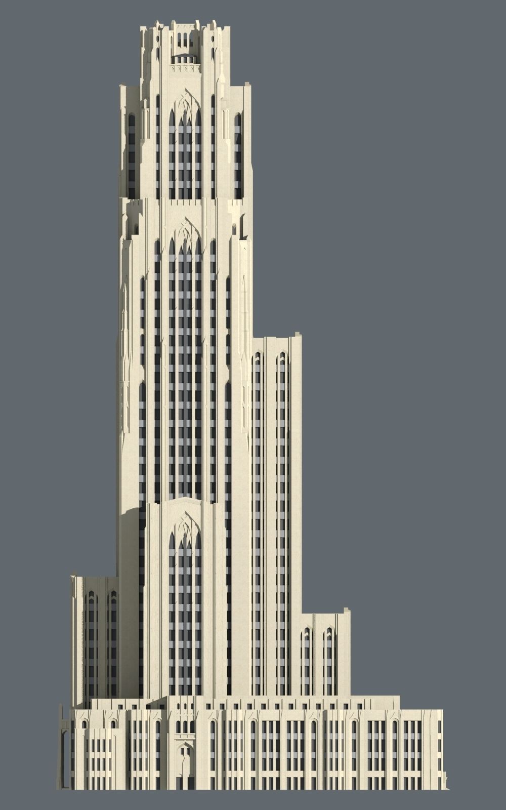 Pittsburgh Collection 3D print model_2