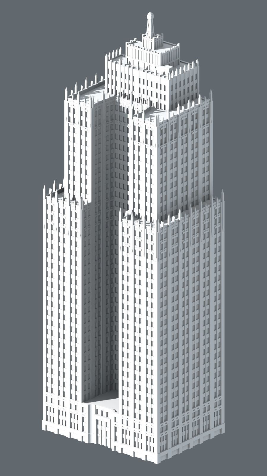 Pittsburgh Collection 3D print model_9