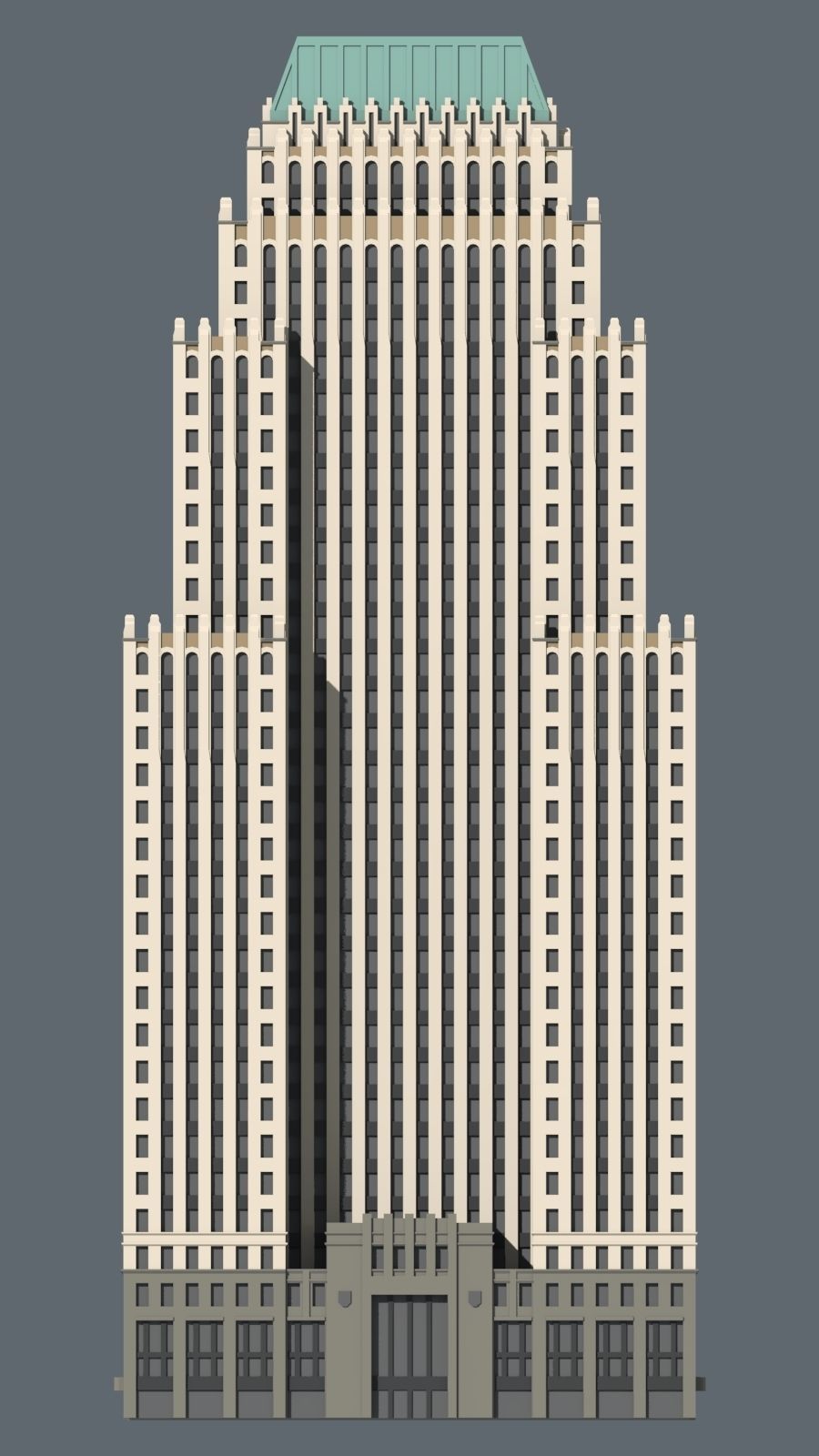 Pittsburgh Collection 3D print model_10