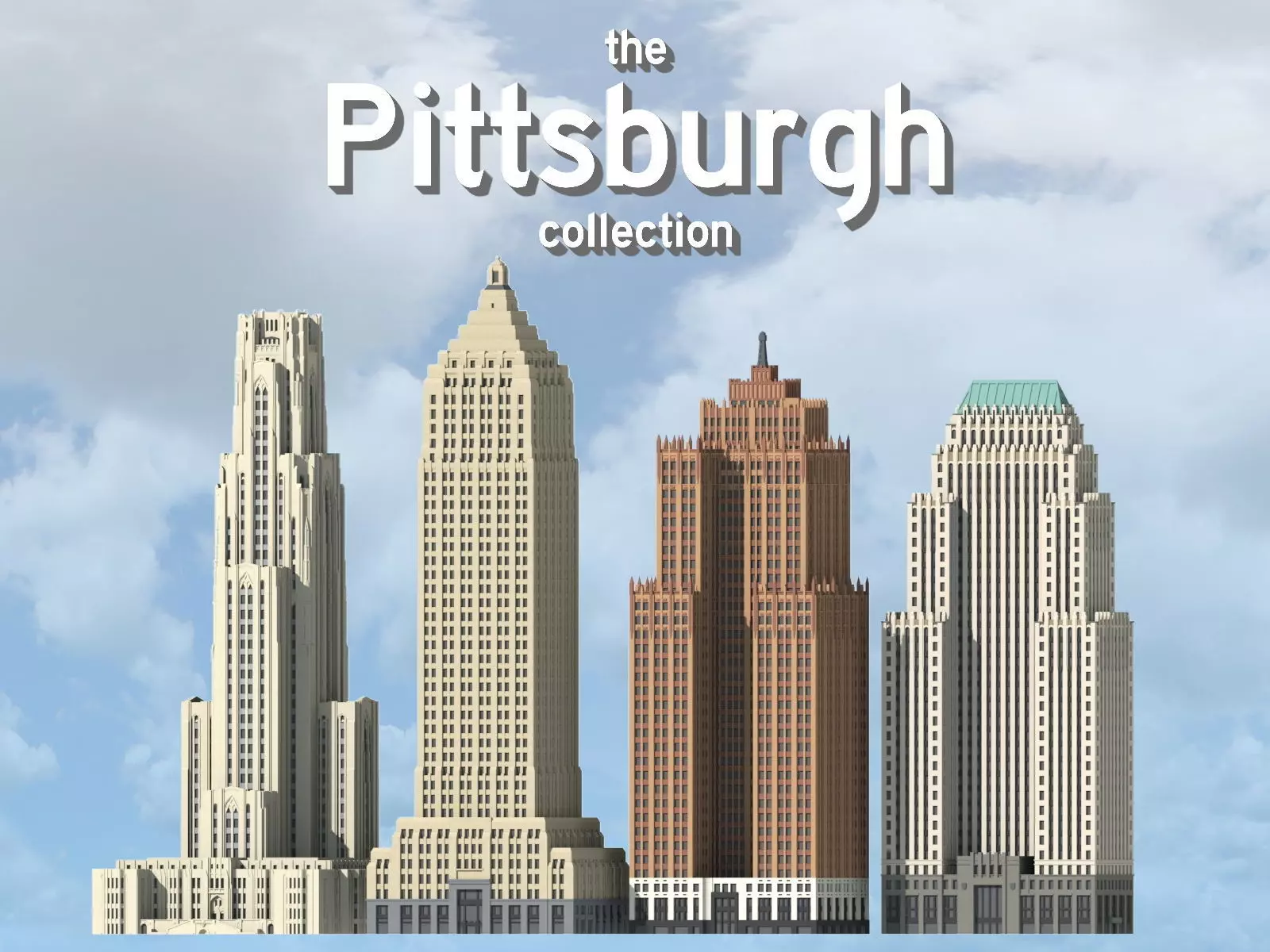 Pittsburgh Collection 3D print model_0