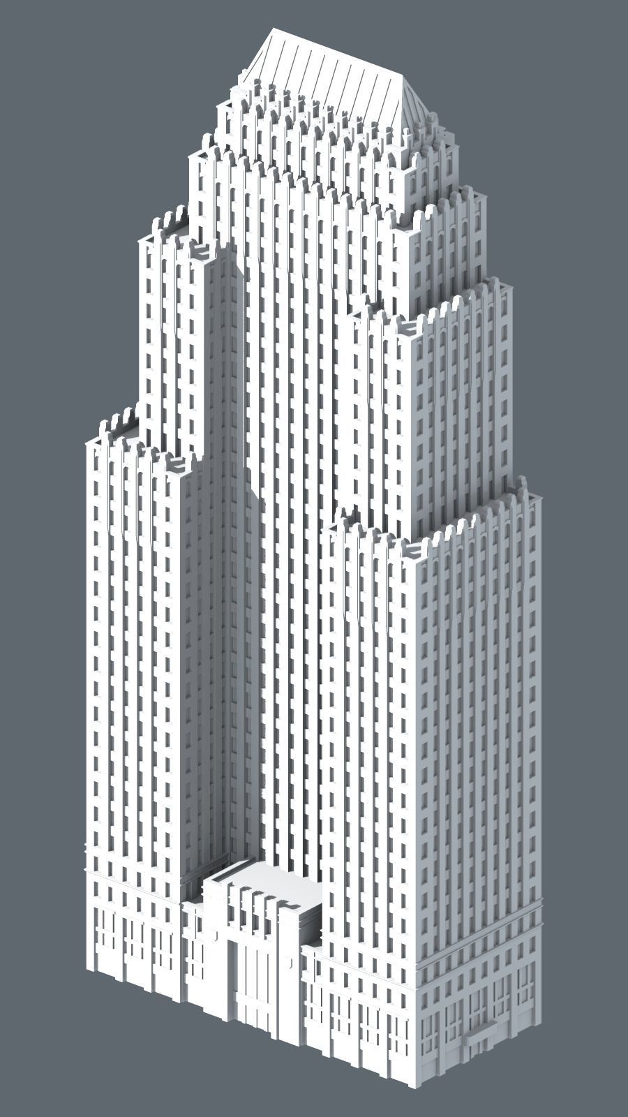 Pittsburgh Collection 3D print model_12