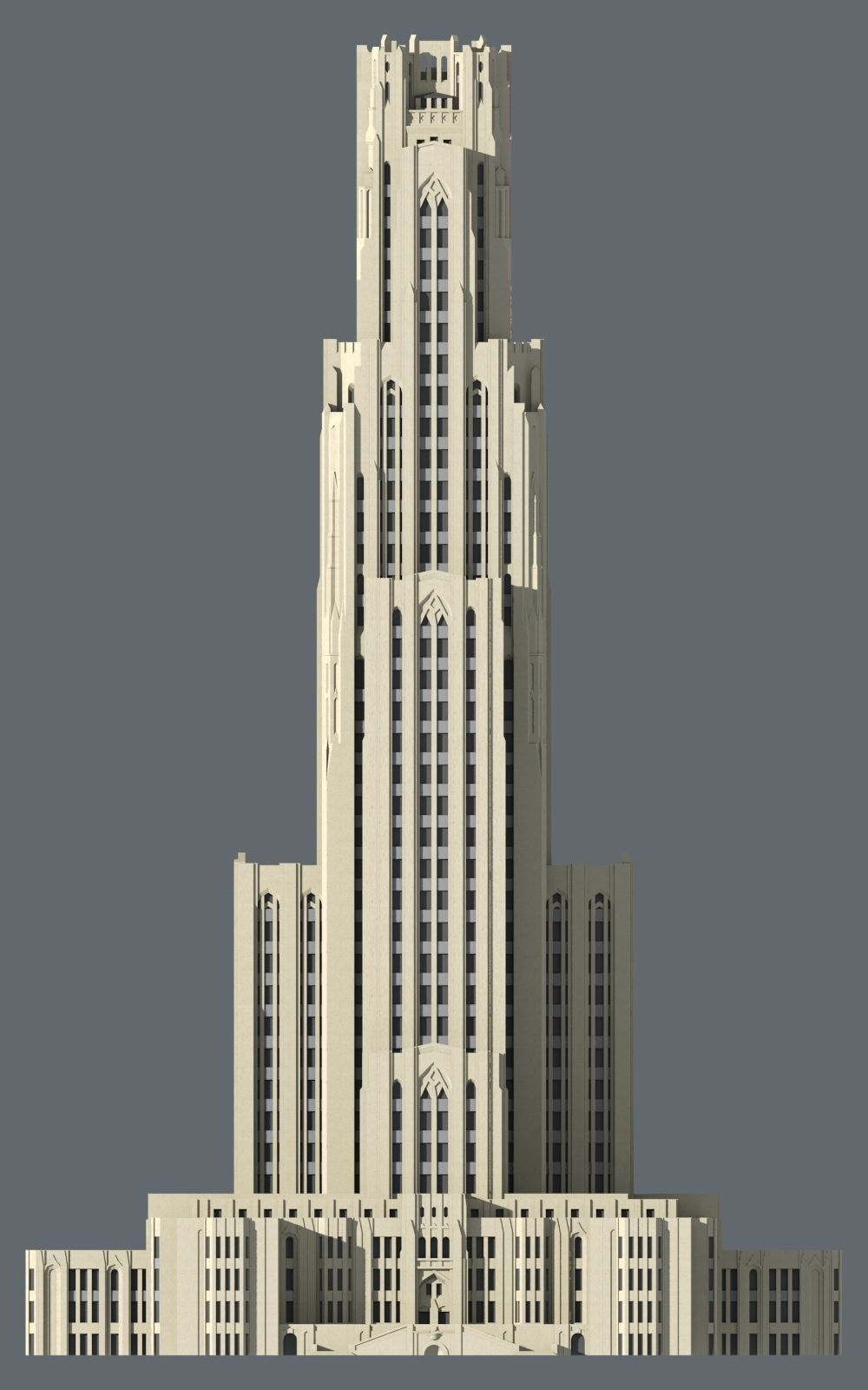 Pittsburgh Collection 3D print model_1