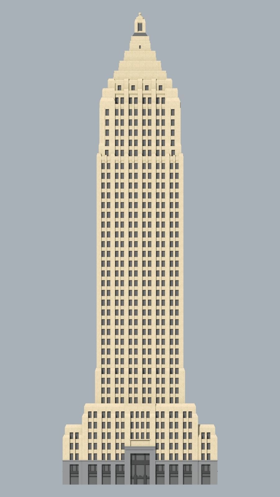 Pittsburgh Collection 3D print model_4