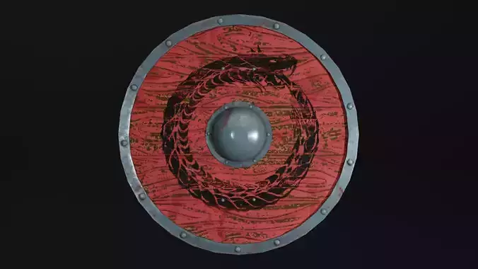 Viking Axe and shield