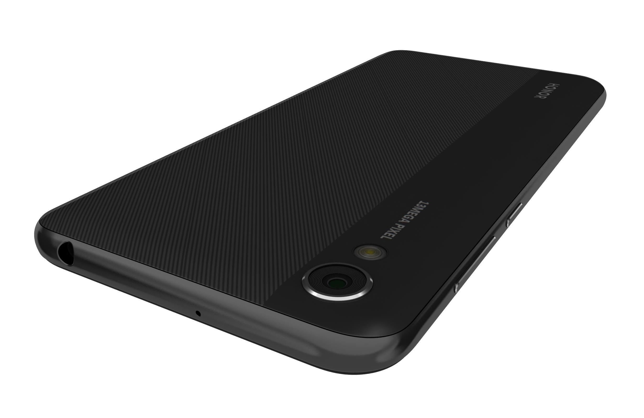 Honor 8S Midnight Black 3D model_13