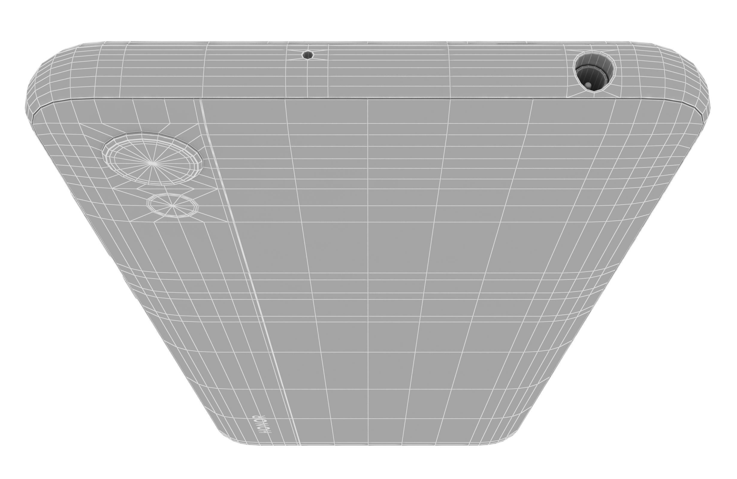 Honor 8S Midnight Black 3D model_22