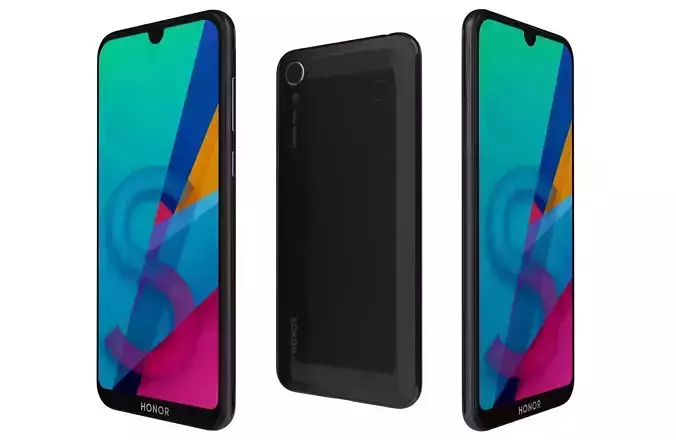 Honor 8S Midnight Black