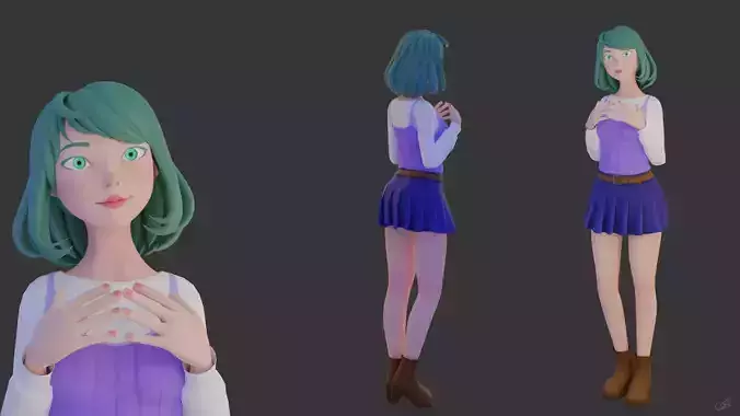 3D Character 01