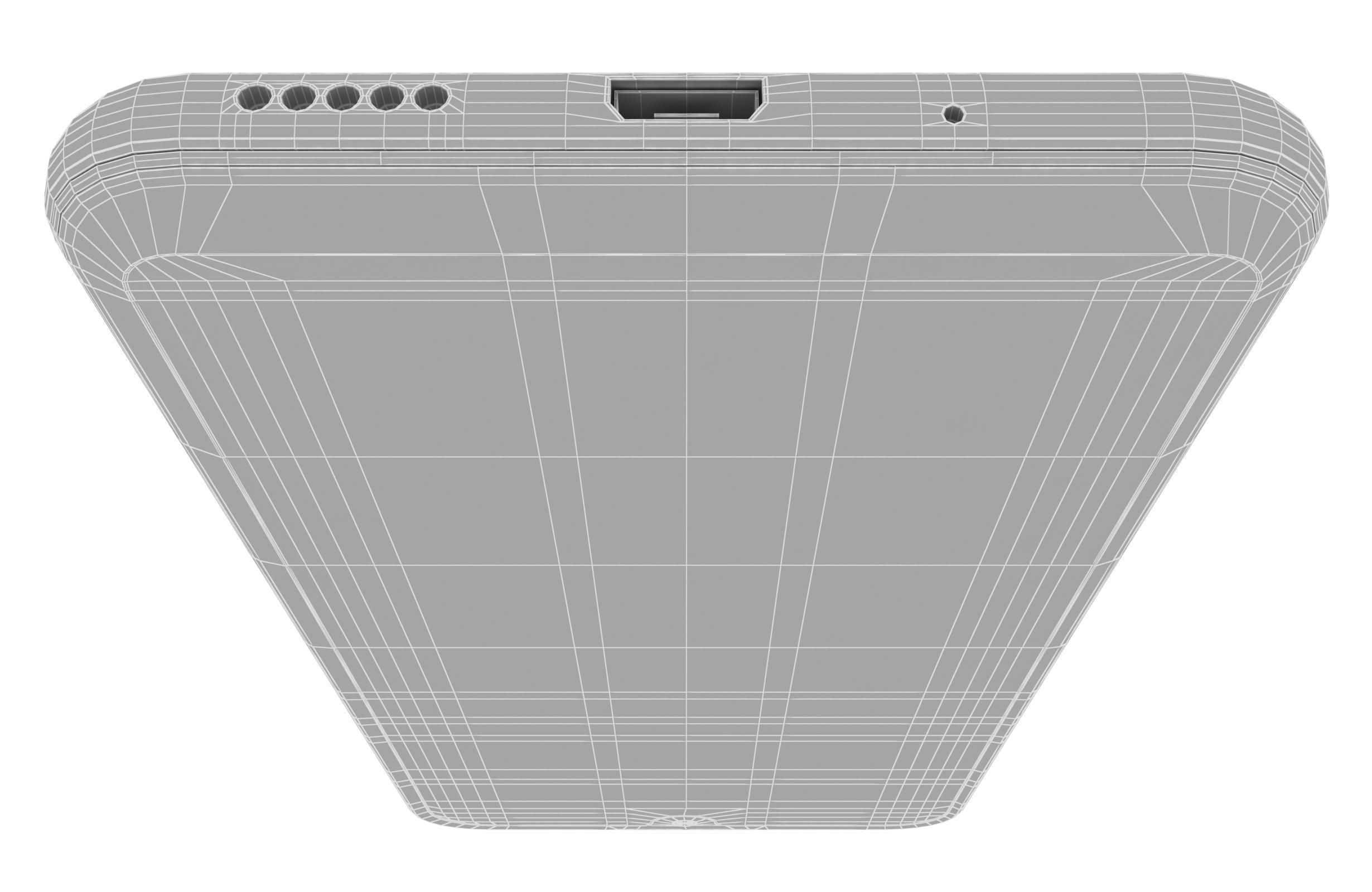 Honor 8S All Colors 3D model_28