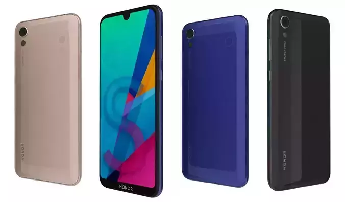 Honor 8S All Colors