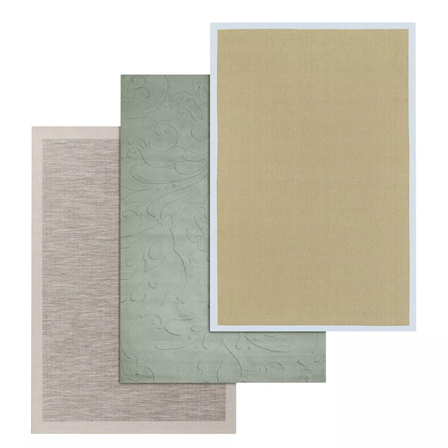 Rug Set 1050 3D model_0