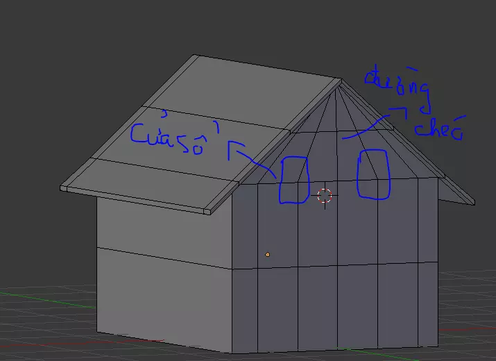 OLD NHA CU Free low-poly 3D model