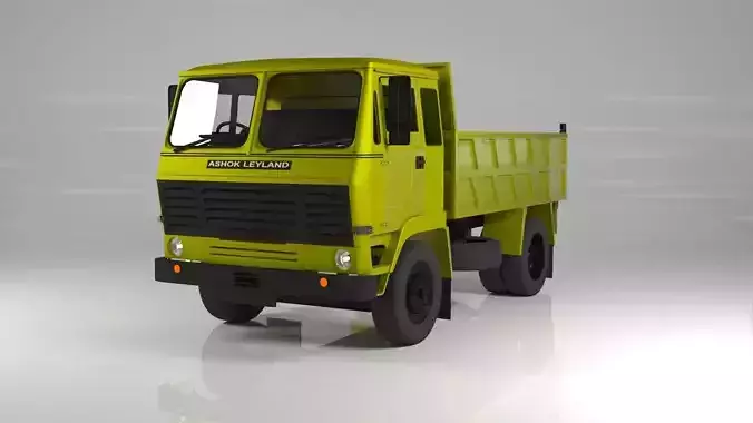 Ashok Leyland 3D model