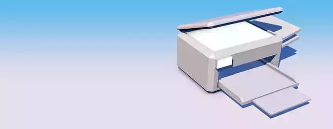 LowPoly Printer Packed