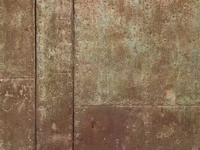 PaintedMetalSubstance002 rusty metal wall texture