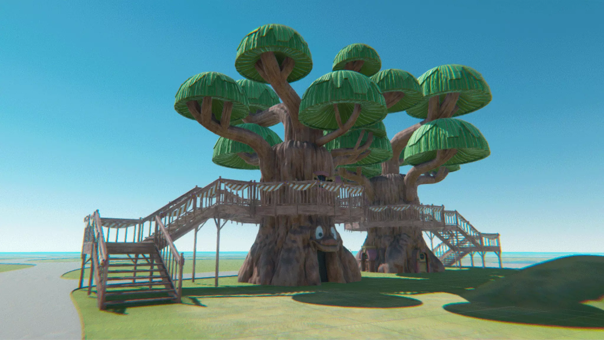 Big tree 3D model_0