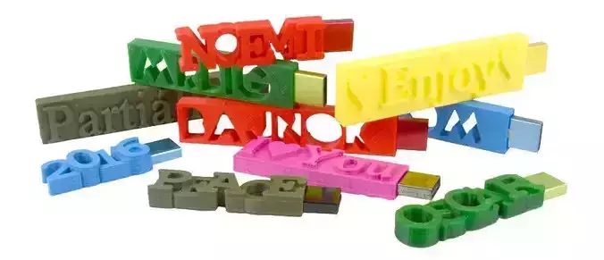 I-LOVE-YOU Personalised USB Flash Drive