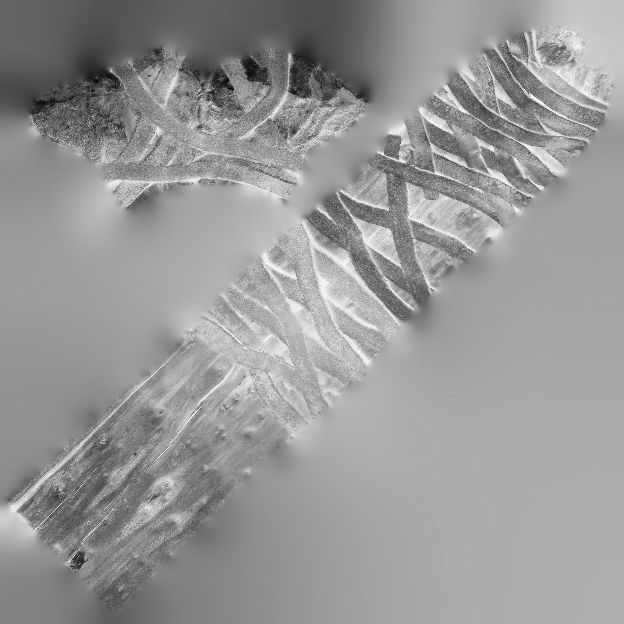 3D Real Primitive Axe Arrow Stone Low-poly 3D model_15