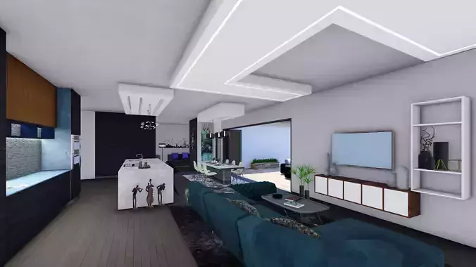 Architectural and Interior Design Free 3D model