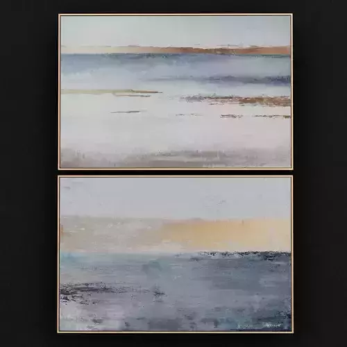 Road And Horizon Frame