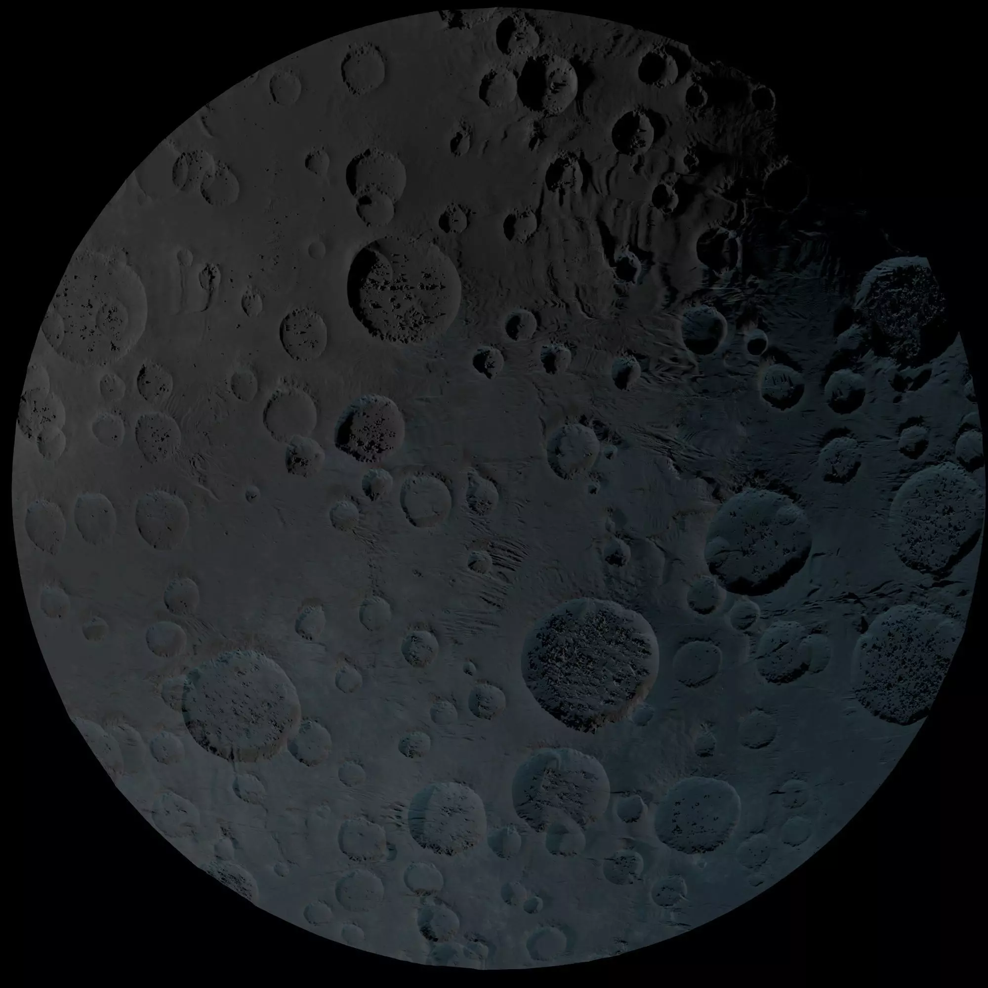 Moon surface craters Texture