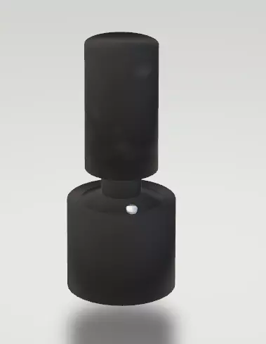 Boxing Bag Free low-poly 3D model